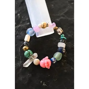 Happy African Trade Bracelet