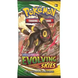 Evolving Skies Pokemon Booster Pack - Expansion Set