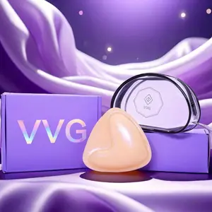 [VVG]Ultra-Thin Seamless Nipple Covers asties | No-Show & Reusable，Perfect for Backless Tops! Skin-Friendly Matte | Sweat-Proof & Invisible Strapless Dresses Bikinis