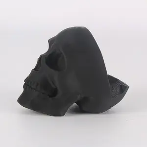 Gothic Skull Phone Stand, Desktop Streaming Essential, Creative Gothic Decorative Ornament, Unique Digital Accessories