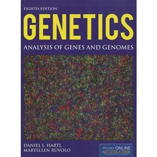 USED Book - Genetics: Analysis of Genes and Genomes, 8th Edition by Daniel L. Hartl (Paperback) - english
