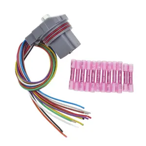 For Ford Lincoln Wire Harness Pigtail Repair Kit Shift Solenoid 5R55S 5R55W US