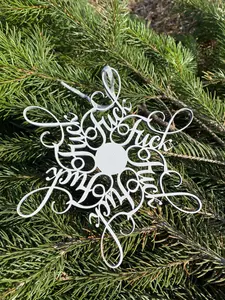 F*ckflake Humorous Ornament