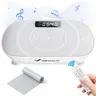 MERACH Vibration Plate - Unisex Compact Exercise Equipment, Multifunctional Fitness Tool, Home Training Equipment with 50x/sec Vibration, Lymphatic Drainage, Muscle Strengthening and Muscle Soreness Relief for Indoor Home Gym Use