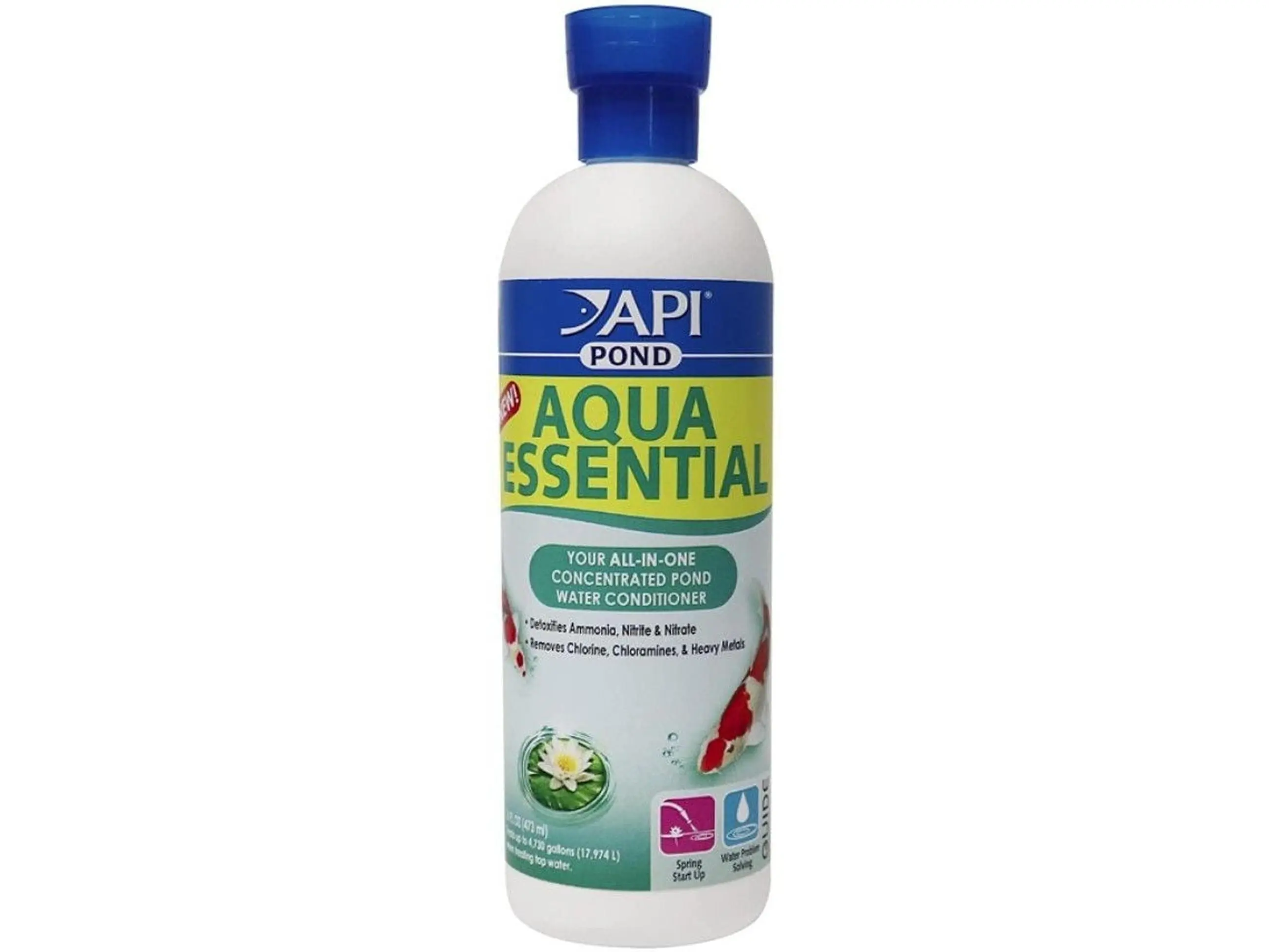API AP424E 16 oz Pond Aqua Essential Water Conditioner