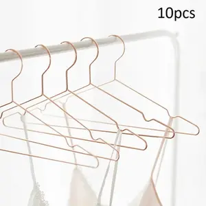 10pcs Laundry hangers multi-color hangersgold hangers,hangersand clothespins