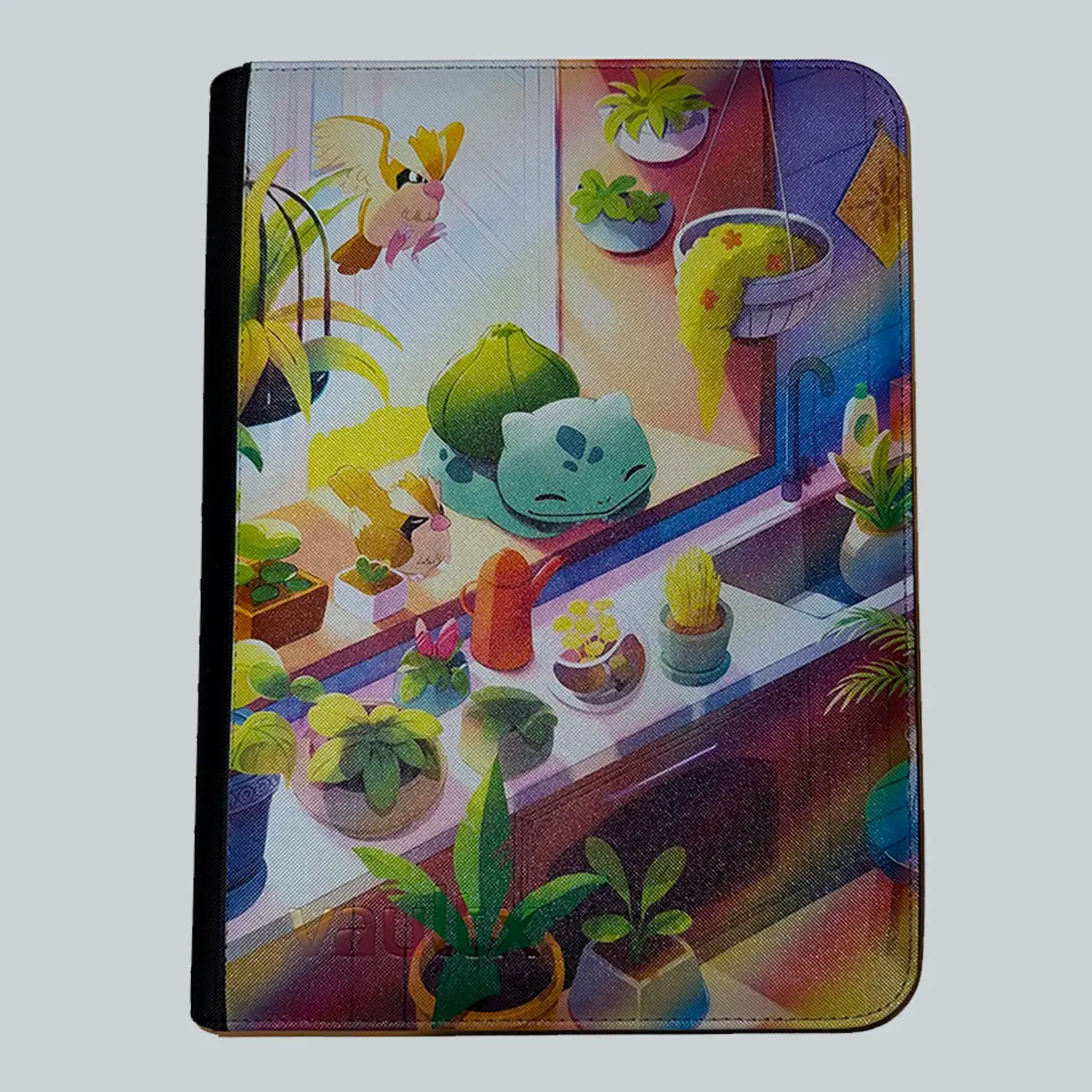VaultX Zip Binder — Bulbasaur (Illustration Rare) Stellar Crown