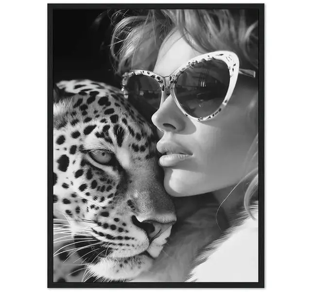 Fashion Girl Poster No Frame