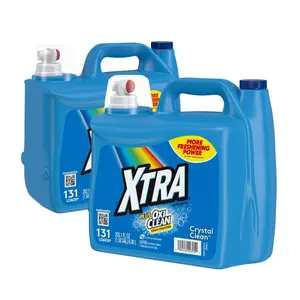 Crystal Clean Plus Oxiclean Dual HE Liquid Laundry Detergent, 131-Loads, 203.1 fl. oz., 2-Pack