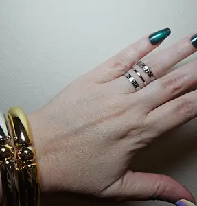 Anillo BRIANA Plateado