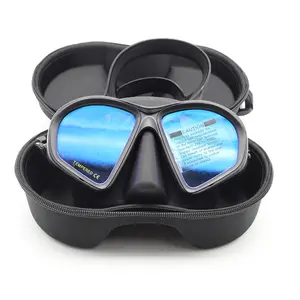 Men's and women's low-volume freediving goggles, snorkeling equipment, swimming goggles "advanced" "fashion" "design sense"