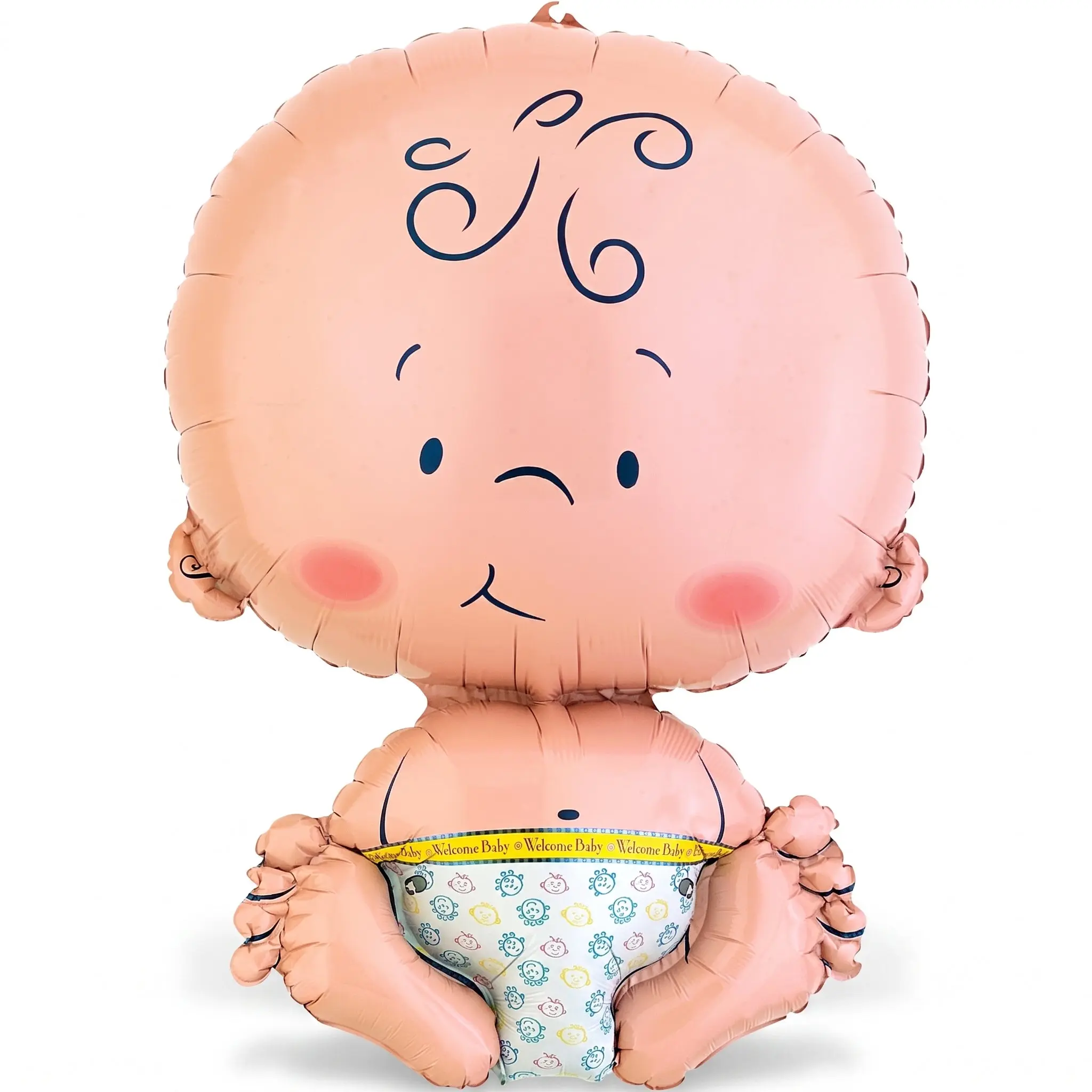 Welcome Baby Super Shape Foil Balloon - 26 Inches