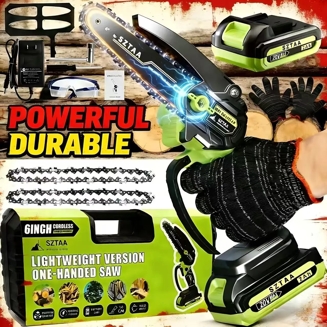 Approx7" Dual Battery Ultimate