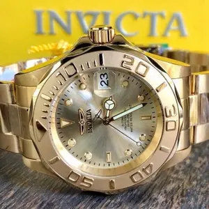 AUTOMATIC Men’s Invicta Watch - Gold - 40mm - Brand New