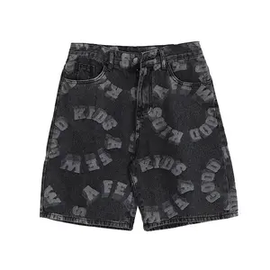 Korean Summer Thin Denim Shorts