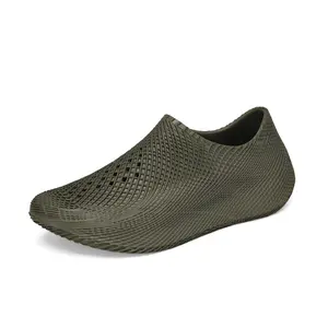 Unisex Slip-On Clogs - Breathable Hole Design Anti-Slip Sandals for Men & Women| Outdoor, Beach, Pool (US 5-13)