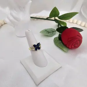 Valdiviajewery #2038 14k Gold Plated Butterfly Ring High Quality