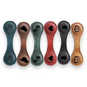 Magnetic Custom Leather Bookmarks - Qty 1