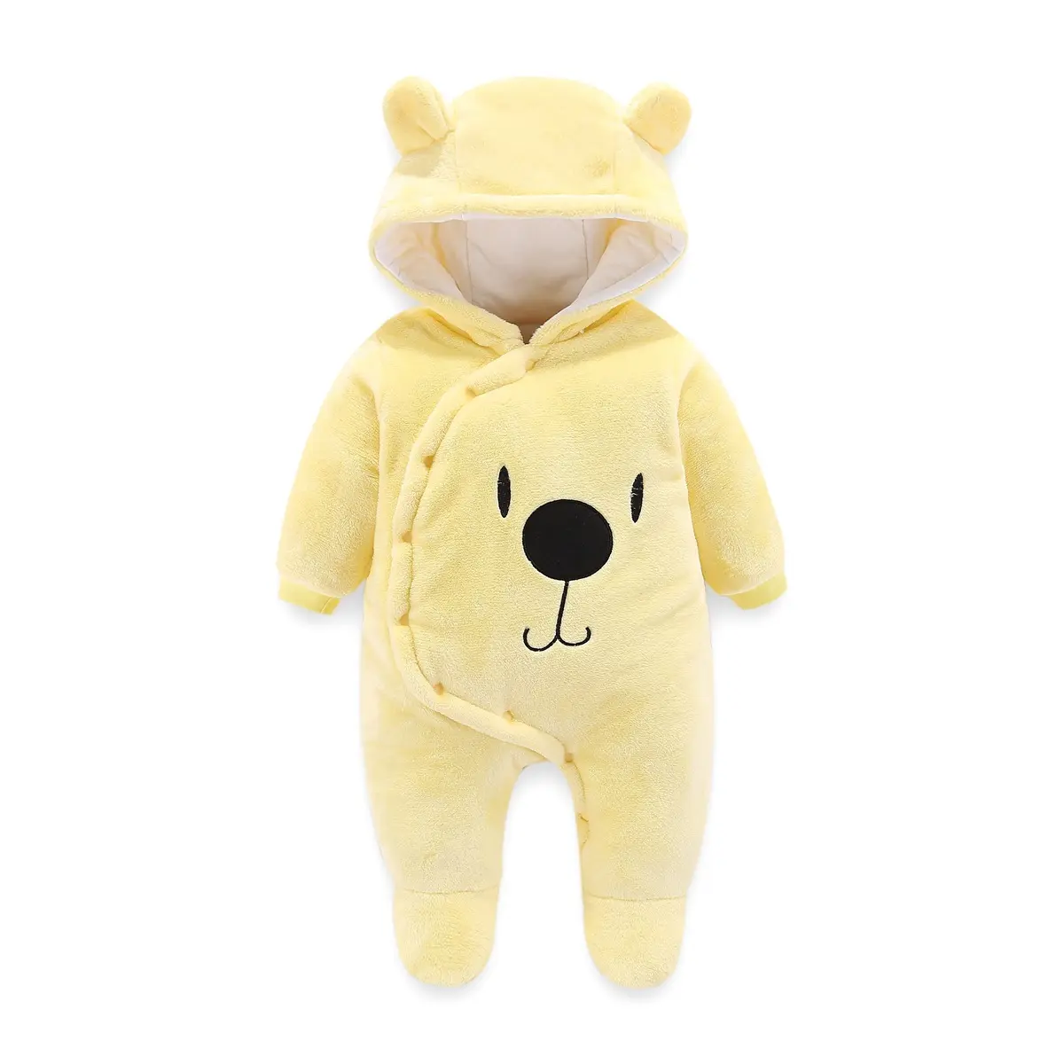 Solid color bear yellow