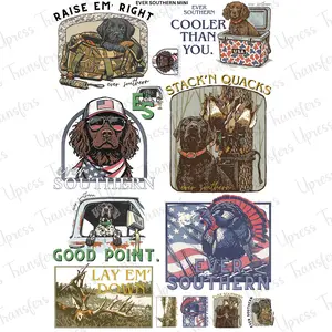 Ever Southern Mini DTF Transfer Gang Sheet 24.5" wide x 36" long. Direct To Film Mini Gang Sheet