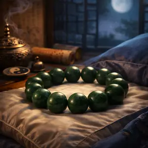 1. Dream Aroma Herbal Bracelet, Calming Scent Beads for Stress Relief & Sleep, Natural Aromatherapy Wearable Jewelry, Handmade Herbal Beads for Daily Relaxation