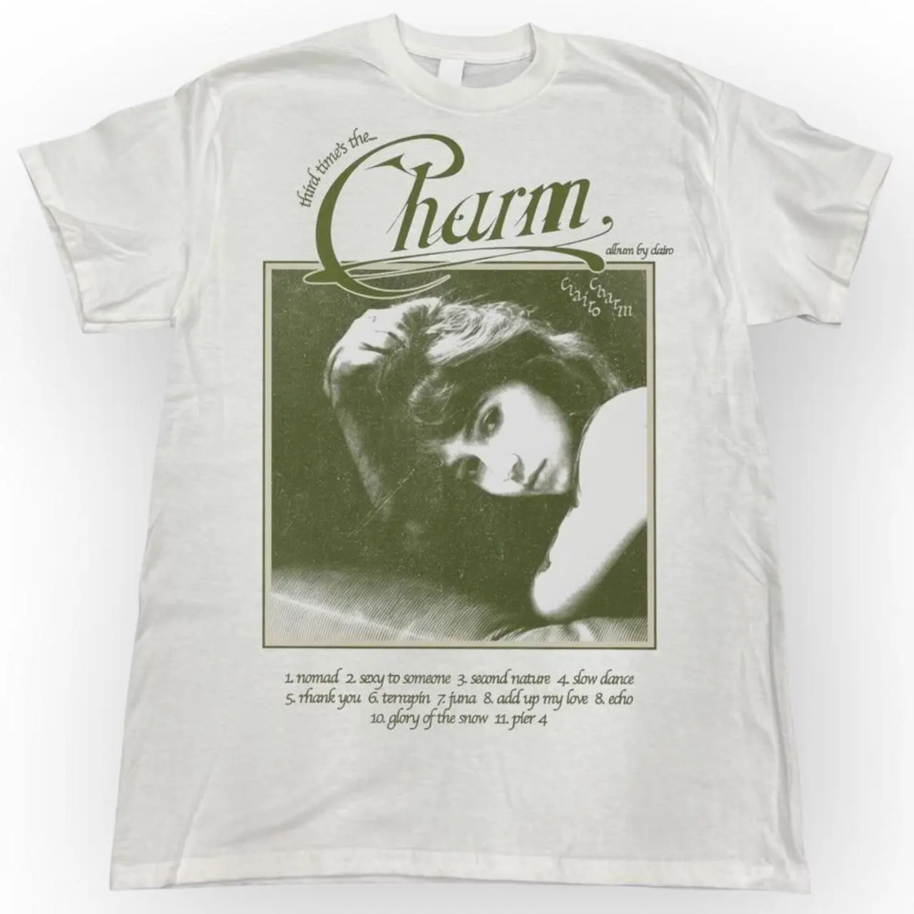 charm tee shirt clairo - TikTok Shop charm tee shirt clairo - TikTok Shop