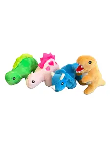 5 Inch Mini Dinosaur Plush Toys Set – Cute T-Rex, Triceratops, Stegosaurus & More, Soft Stuffed Dino Plushies for Kids, Girls, Boys, Birthday Gift, Christmas Gift, Holiday Present, Stocking Stuffers Sold by TFPUS Star storeStar storeStar store