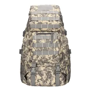 Military fans outdoor equipment tactical backpack convenient multi-function large capacity outdoor sports backpack travel backpack