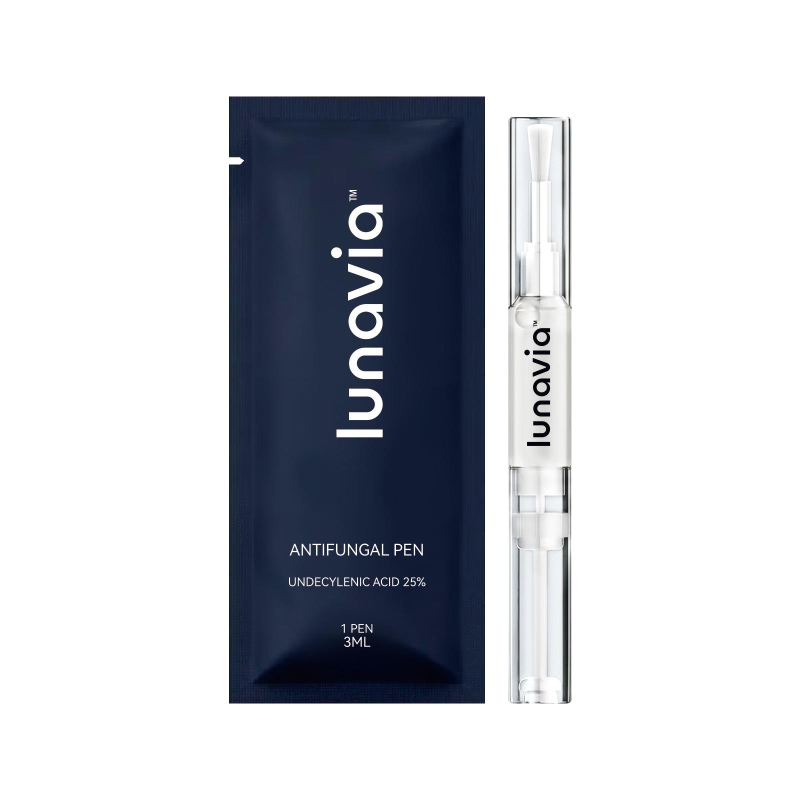 Lunavia Antifungal Pen - UNDECYLENIC ACID 25% - Cures Most Athlete’s Foot, Jock Itch, and Ringworm