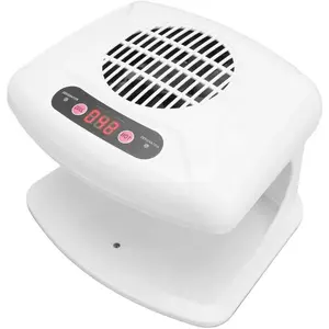 Nail Dryer for Regular Polish 300W 2 in 1 Nail Drying Fan with Auto Sensor Hot and Cold Air Professional Nail Dryer for Manicure Salon and Daily Home Use (White)
