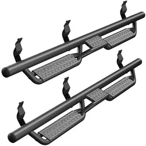 GARVEE Running Board for 2019-2021 Chevy Silverado/GMC Sierra 1500 Extended Cab 2020-2021 Silverado Sierra 2500HD 3500HD - Enhanced Durability, Simple Assembly, Stylish Design, Superior Stability