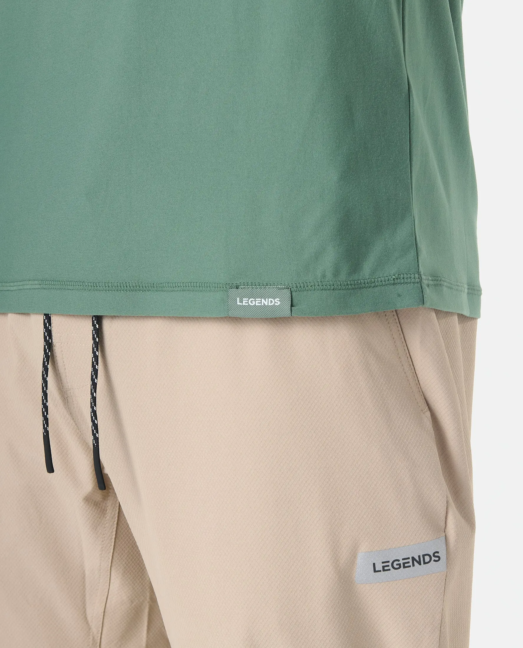 Aire Tee Green , XL