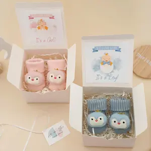 Gender Reveal Gift Box – Baby Socks with “It’s a Boy” or “It’s a Girl”