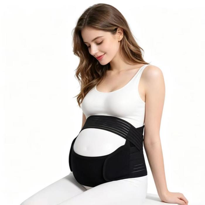 2026Maternity Pregnancy Belly Band, Back & Pelvic Support Belt for Pregnant Women, Relieve Waist Abdomen Pain
