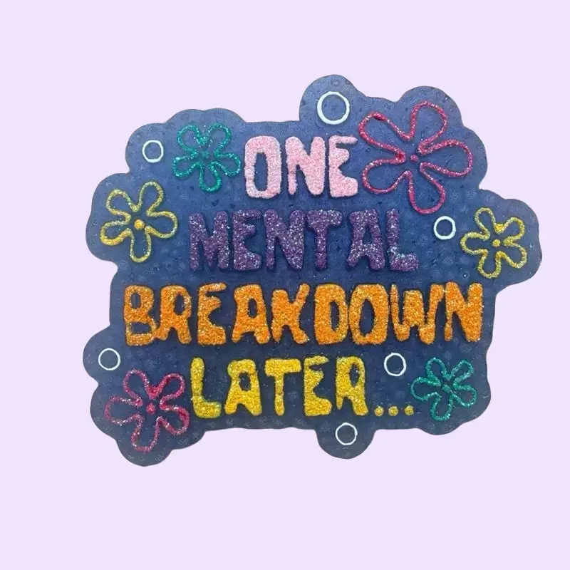 One Mental Breakdown Later SpongeBob Car Freshie Car Air Freshener Accessories, Cars Accessories, Accessories For Car