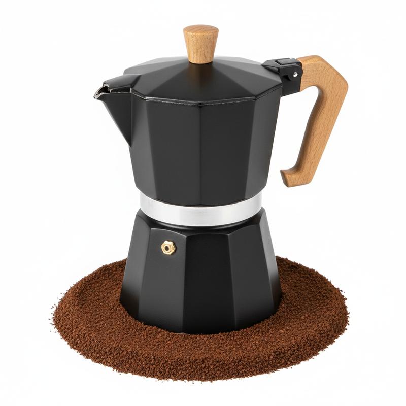 Cafetera Espresso Tipo Moka - Moka Type Espresso Coffee Maker