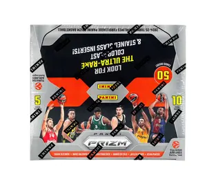 2024/25 Panini Prizm Turkish Airlines EuroLeague Basketball Hobby Box