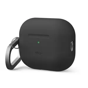 elago Silicone Case Compatible with AirPods Pro 3 Case, Carabiner Included