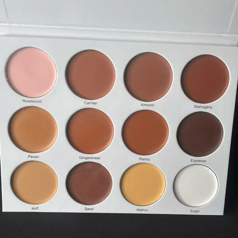 Sculpture Contouring Palette Set, Professional Face Shaping Makeup Kit for Highlighting & Defining Features