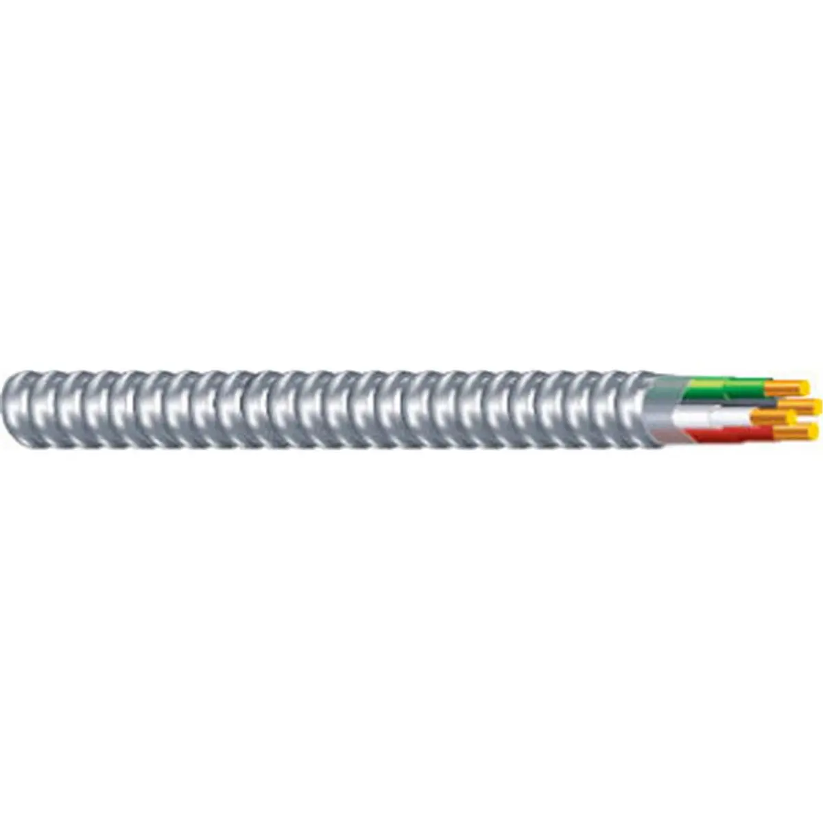 2101S30-AFC 100 ft. 14-2MC Aluminum Metal Clad Flexible Conduit