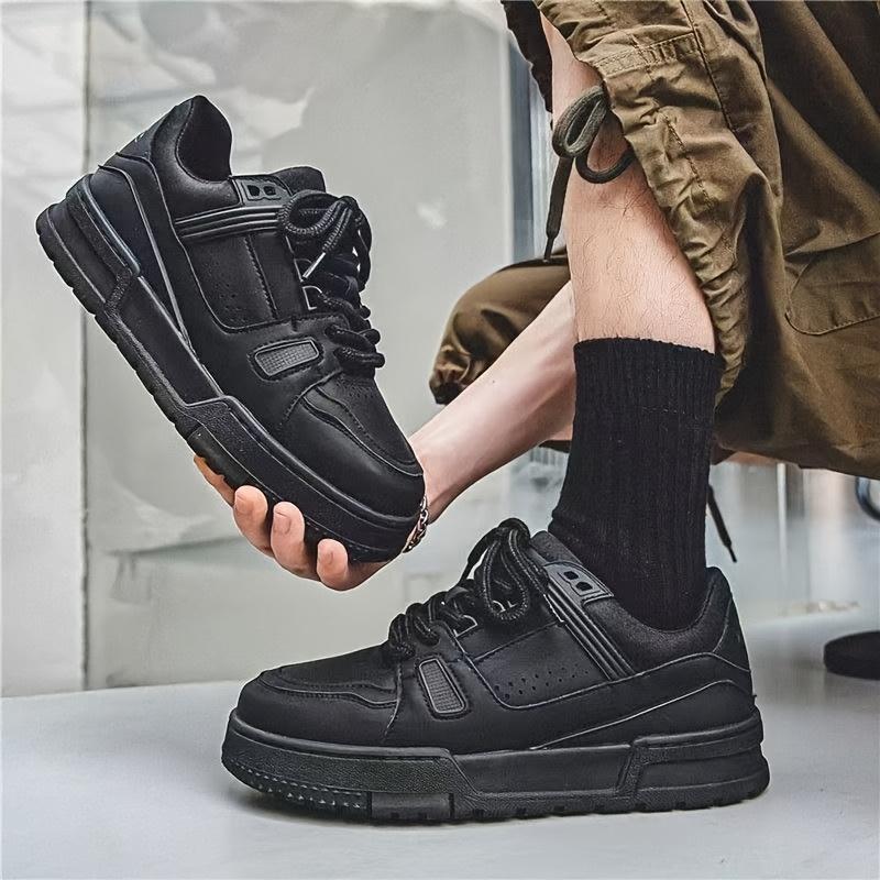 Height Increasing Board Shoes For Men, 2025 New Trendy Men'S Shoes, Trendy And Handsome, Versatile Casual Shoes, Rugged And Handsome