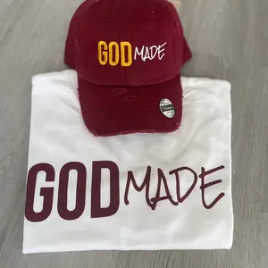 GODMADE HAT & T-SHIRT COMBO