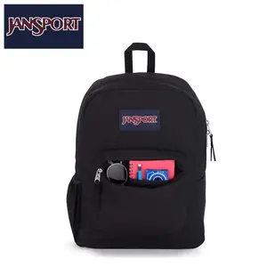 JanSport SuperBreak Backpack School 17 - Laptop Big Student 17.5, black