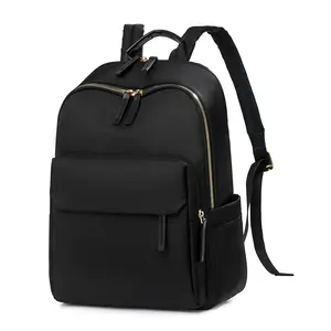 Women's Fashion Backpack - Laptop-Friendly, Business & Travel Design with Luggage Straps & Multiple Pockets, Suitable for Office & Campus Use