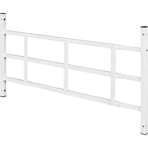 S 4752 Fixed Window Guard – Adjustable Child Safety Window Guard Prevents Accidental Falls, Tamper Resistant Screws Included, Non-Egress, White, 23-1/2 to 38 In. W x 15-1/4 In. H (Single Pack)