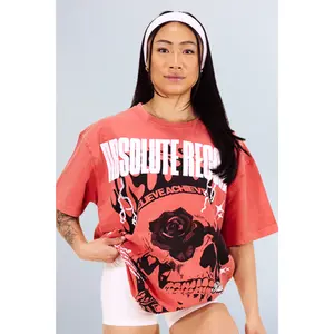 AR Rose Oversized Tee