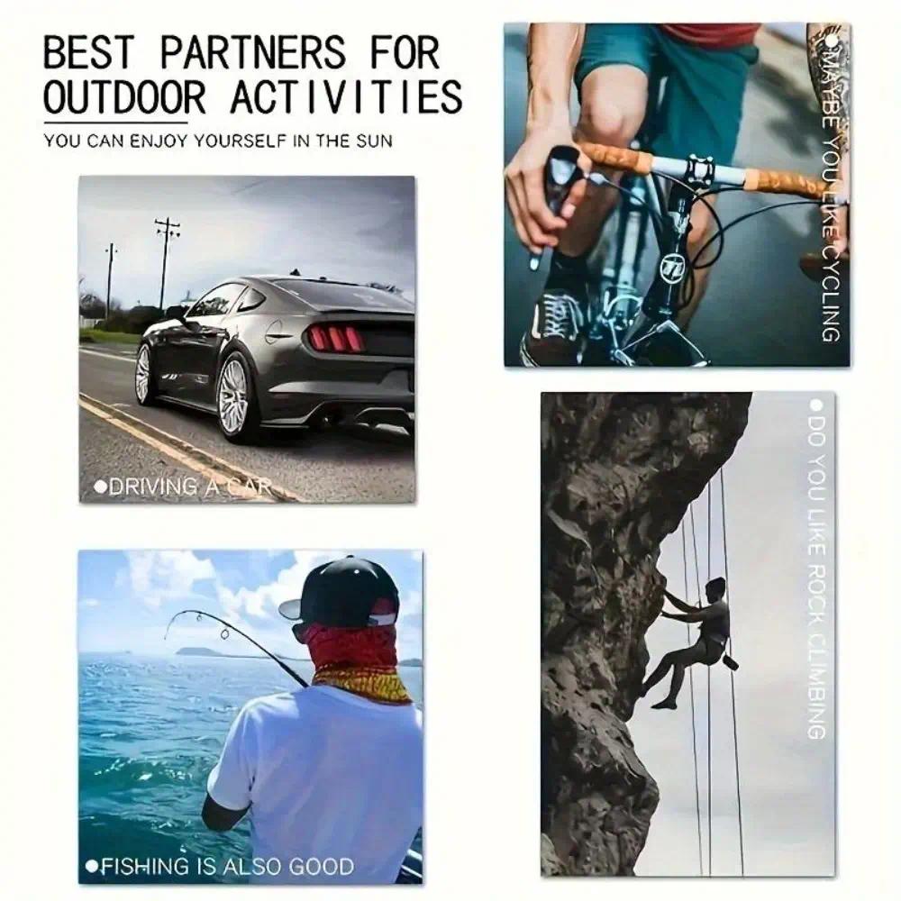 3-Pack Men Women Cycling Sunglasses Large Frame Windproof Outdoor Sports Ski Goggles Protective Eyewear