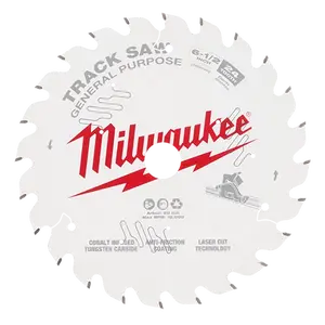 Milwaukee 48-40-0624 6-1/2" 24T General Purpose Track Saw Blade