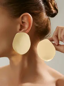 Bohemian Style Irregular Round Earrings Set, irregular shape, Fashion Jewelry Gift for Women & Couples, Casual Party Wedding Holiday Accessories