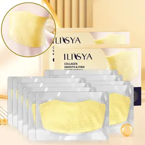 2 boxes of collagen neck mask, moisturize and moisturize neck, fade neck lines, create swan neck, daily neck care products